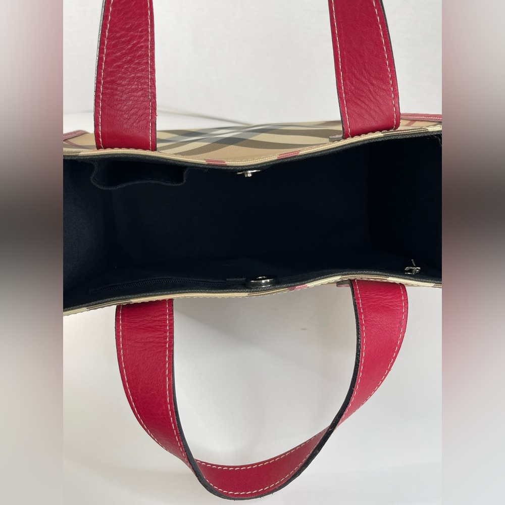 Burberry Tote Bag - Picture 9 of 14